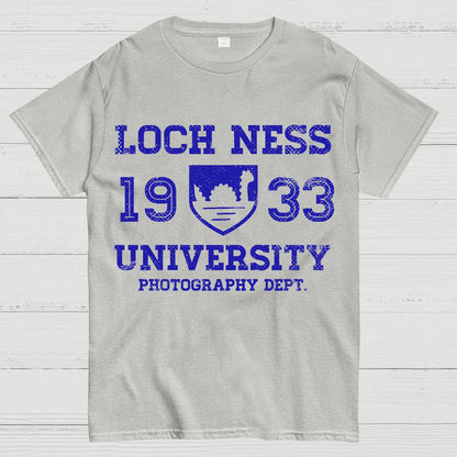 Loch Ness University Geek T-Shirt