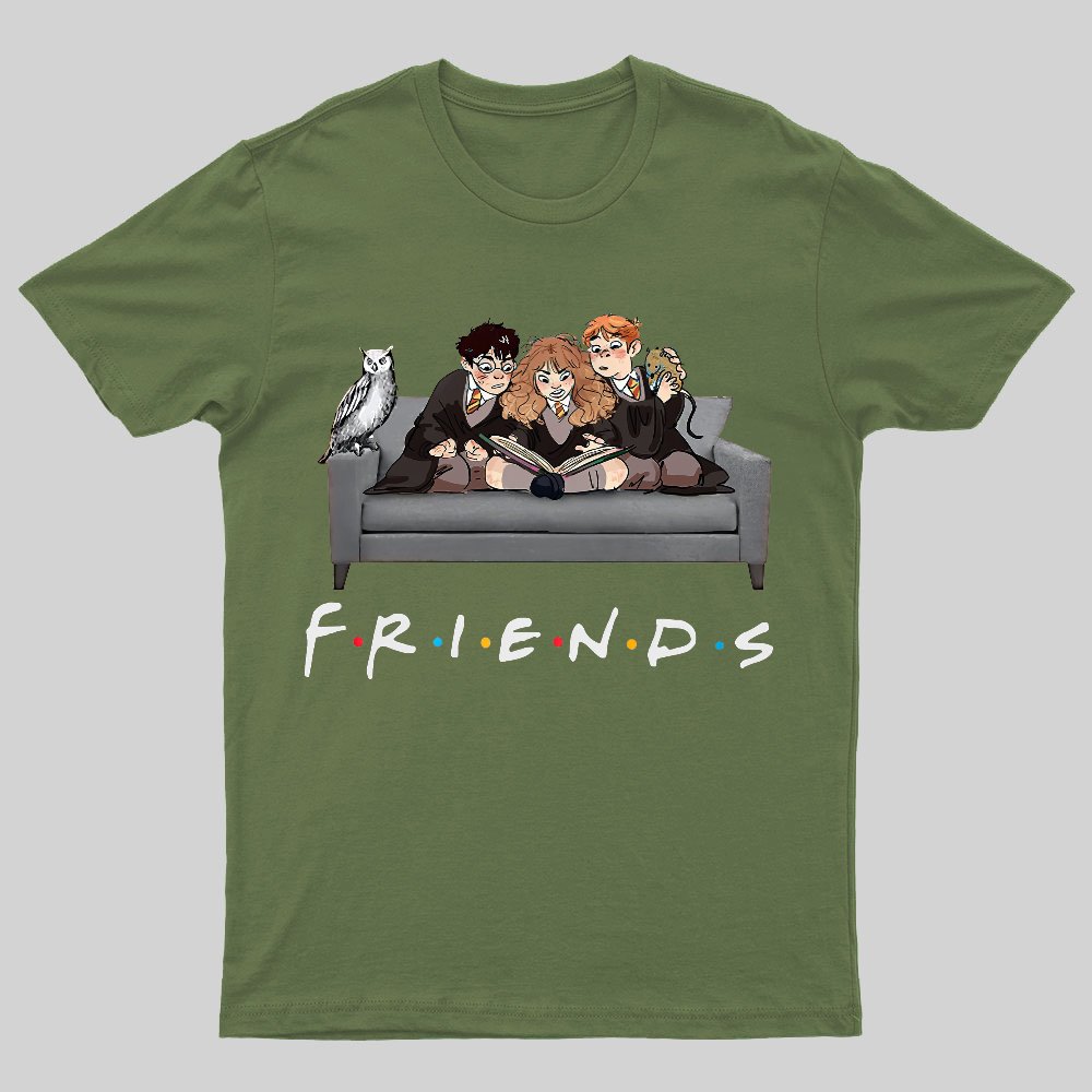 True friends Funny Nerdy T-Shirt