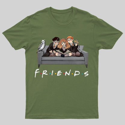 True friends Funny Nerdy T-Shirt