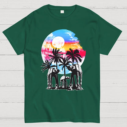 Robot Summer Assault Geek T-Shirt