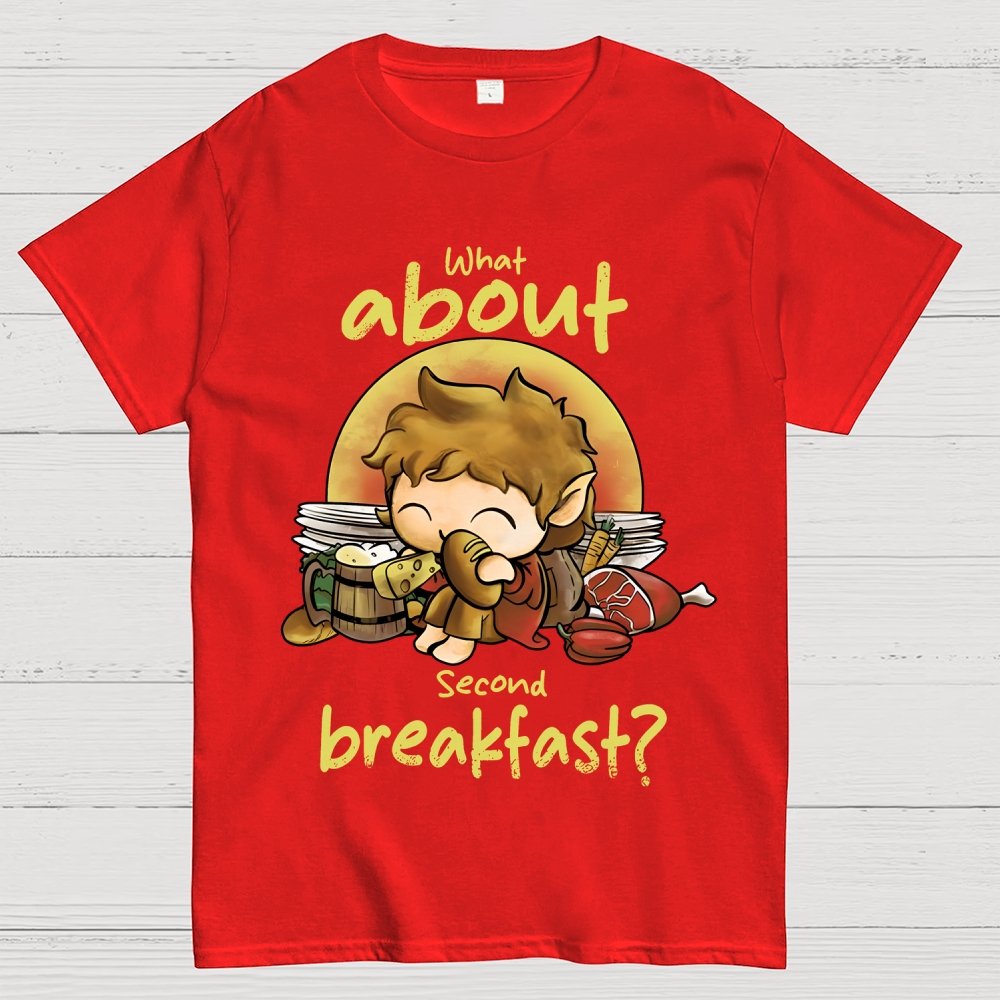 What about Second Meal Unisex Geek T-Shirt