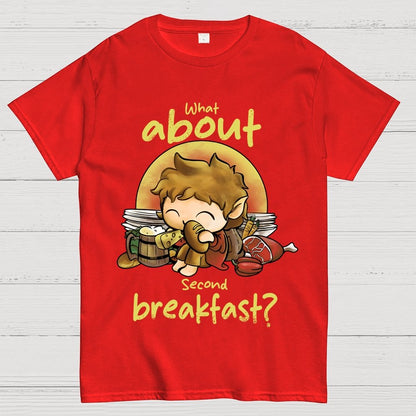 What about Second Meal Unisex Geek T-Shirt