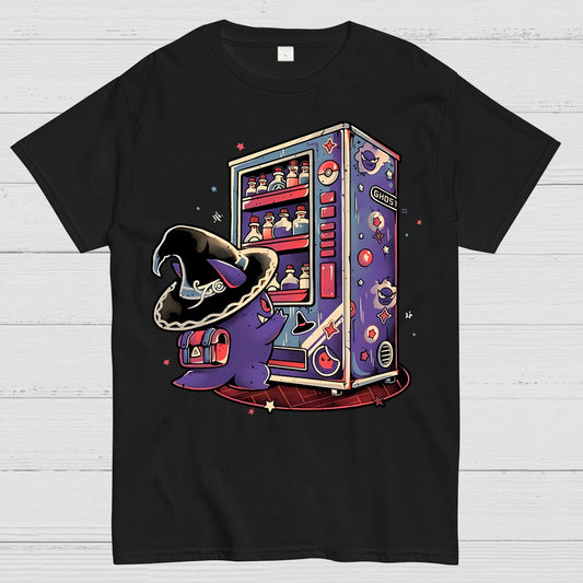 Ghost Vending Machine Geek T-Shirt