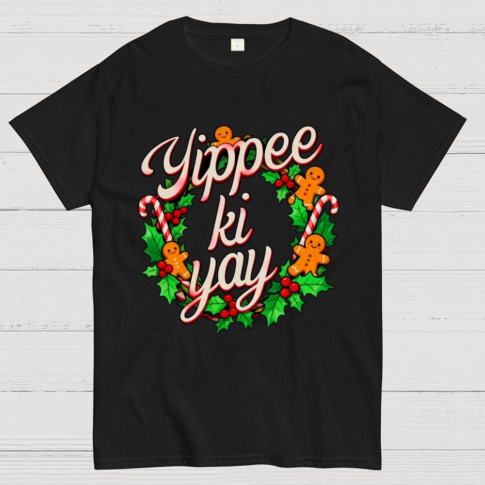 Yippee-Ki-Yay Geek T-Shirt