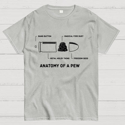 Anatomy Of A Pew Geek T-Shirt