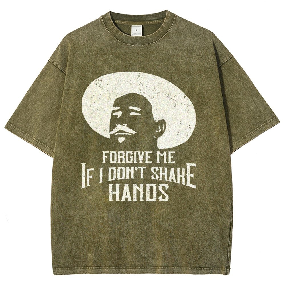 Cowboy Hero Vintage Distressed T-shirt