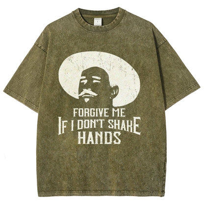 Cowboy Hero Vintage Distressed T-shirt