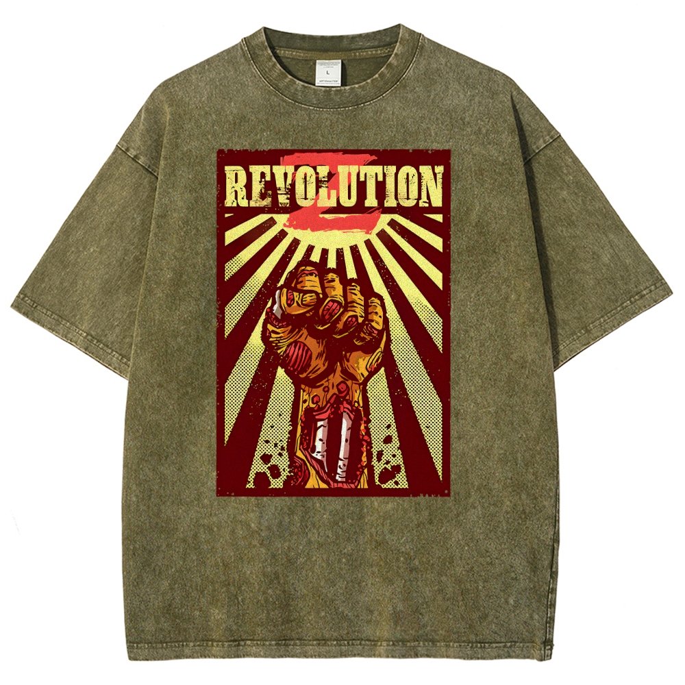 Revolution Z Vintage Distressed T-shirt