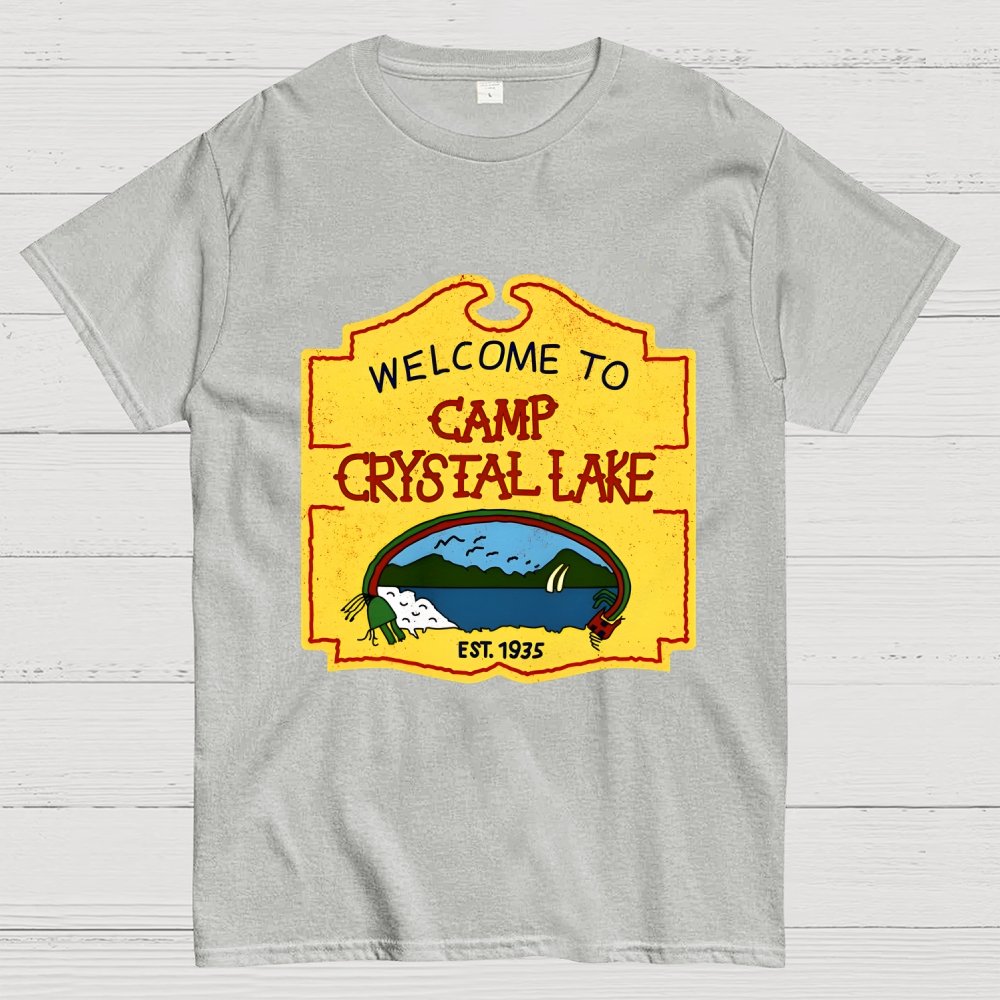 Welcome To Mystic Lake Unisex Geek T-Shirt