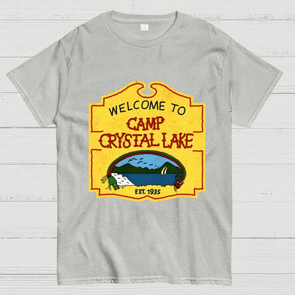 Welcome To Mystic Lake Unisex Geek T-Shirt