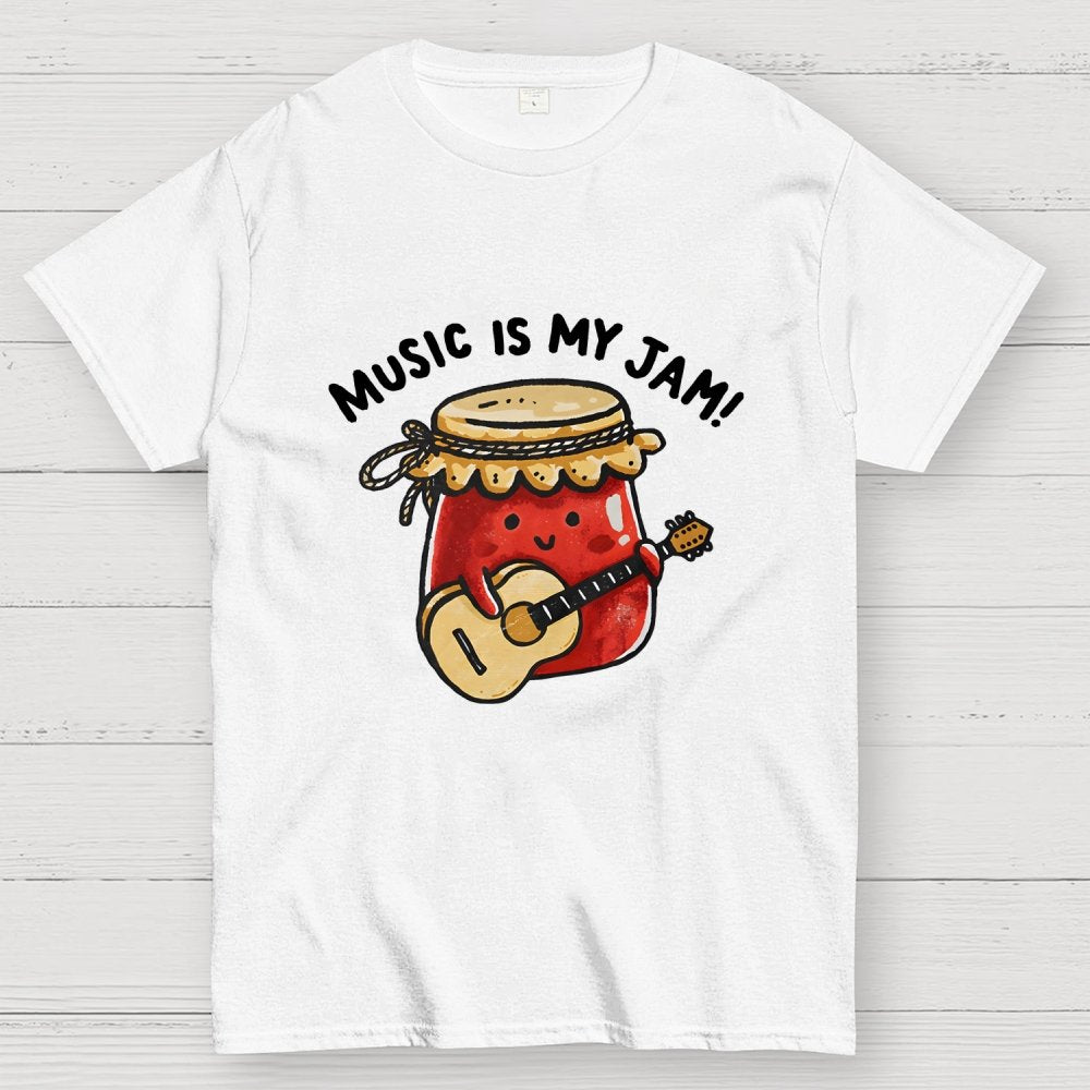 Music Is My Jam Geek T-Shirt
