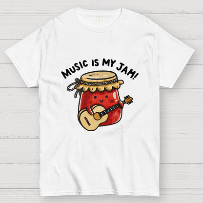 Music Is My Jam Geek T-Shirt