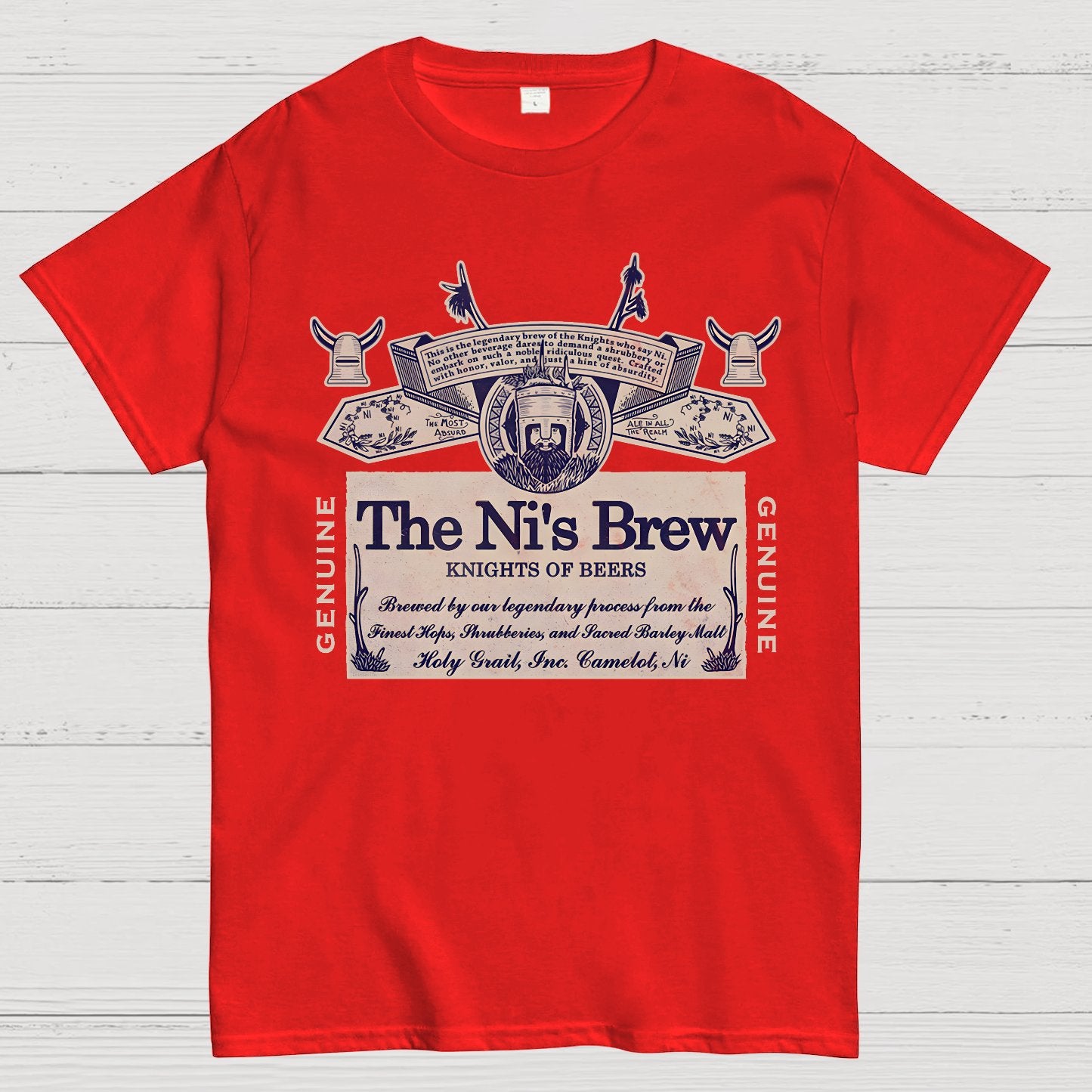 The Ni's Brew Geek T-Shirt