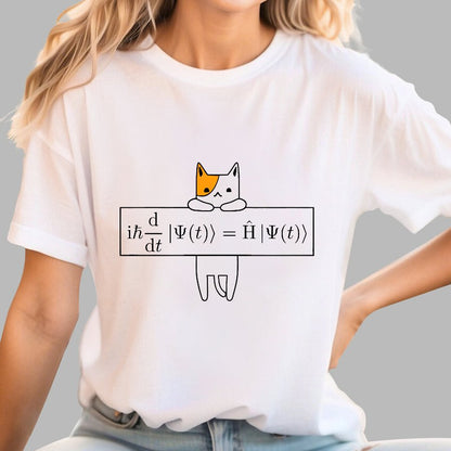 Schrödinger equation Geeky T-Shirt