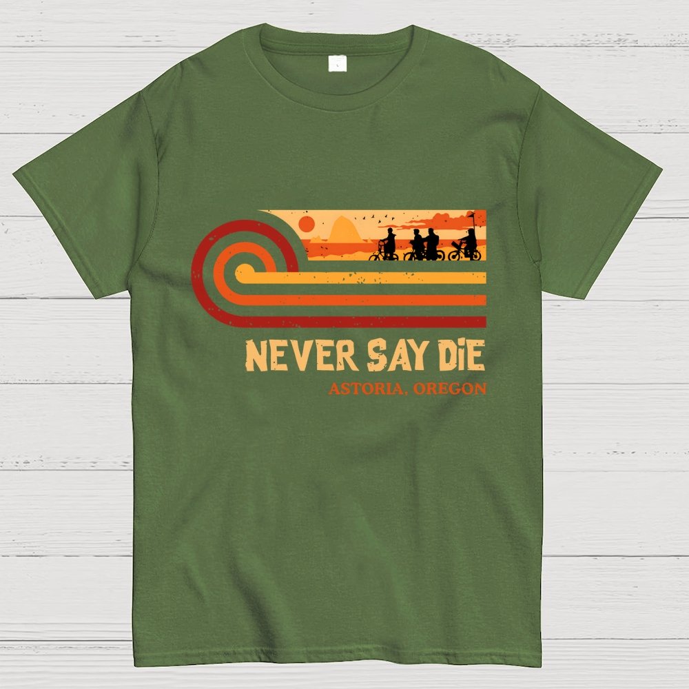 Retro Vintage Docks Geek T-Shirt
