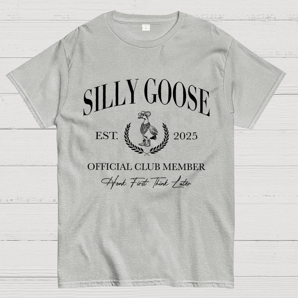 Silly Goose Official Club Unisex Geek T-Shirt
