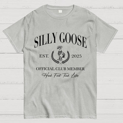 Silly Goose Official Club Unisex Geek T-Shirt