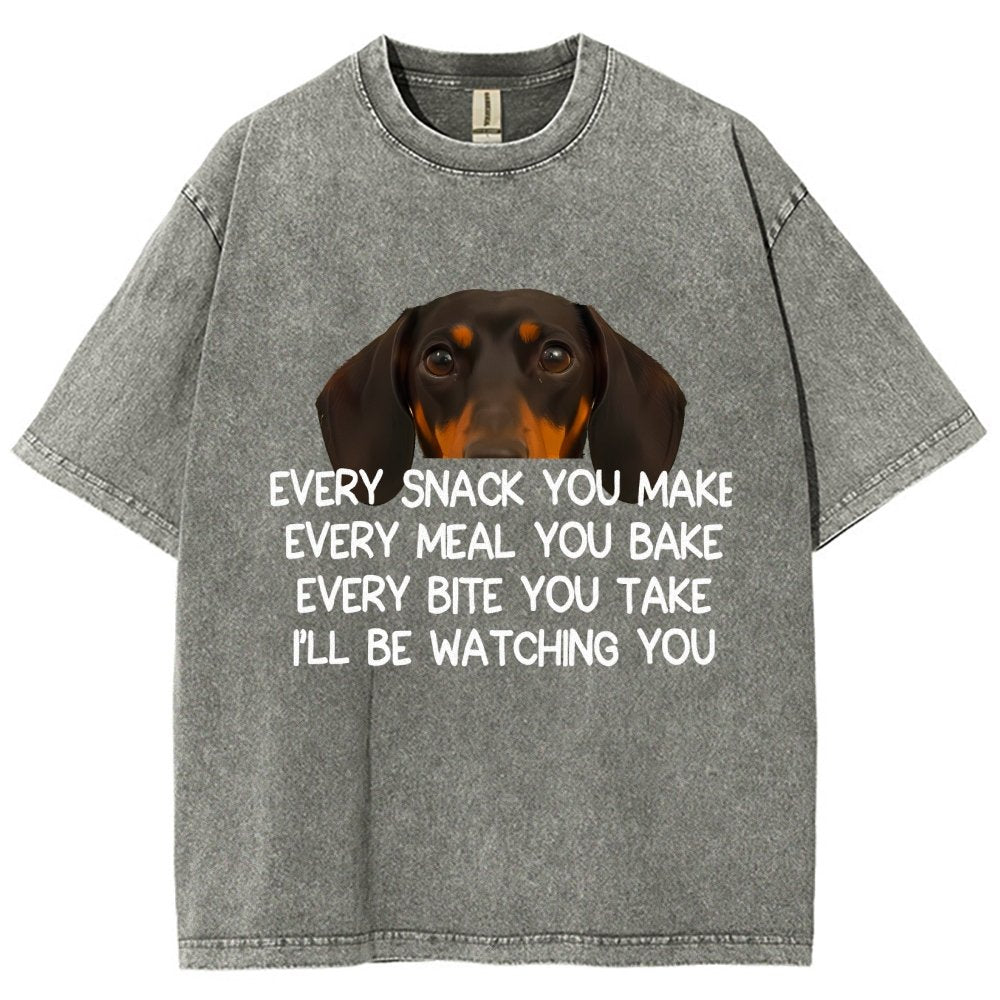 Every Snack You Make Vintage Distressed T-shirt