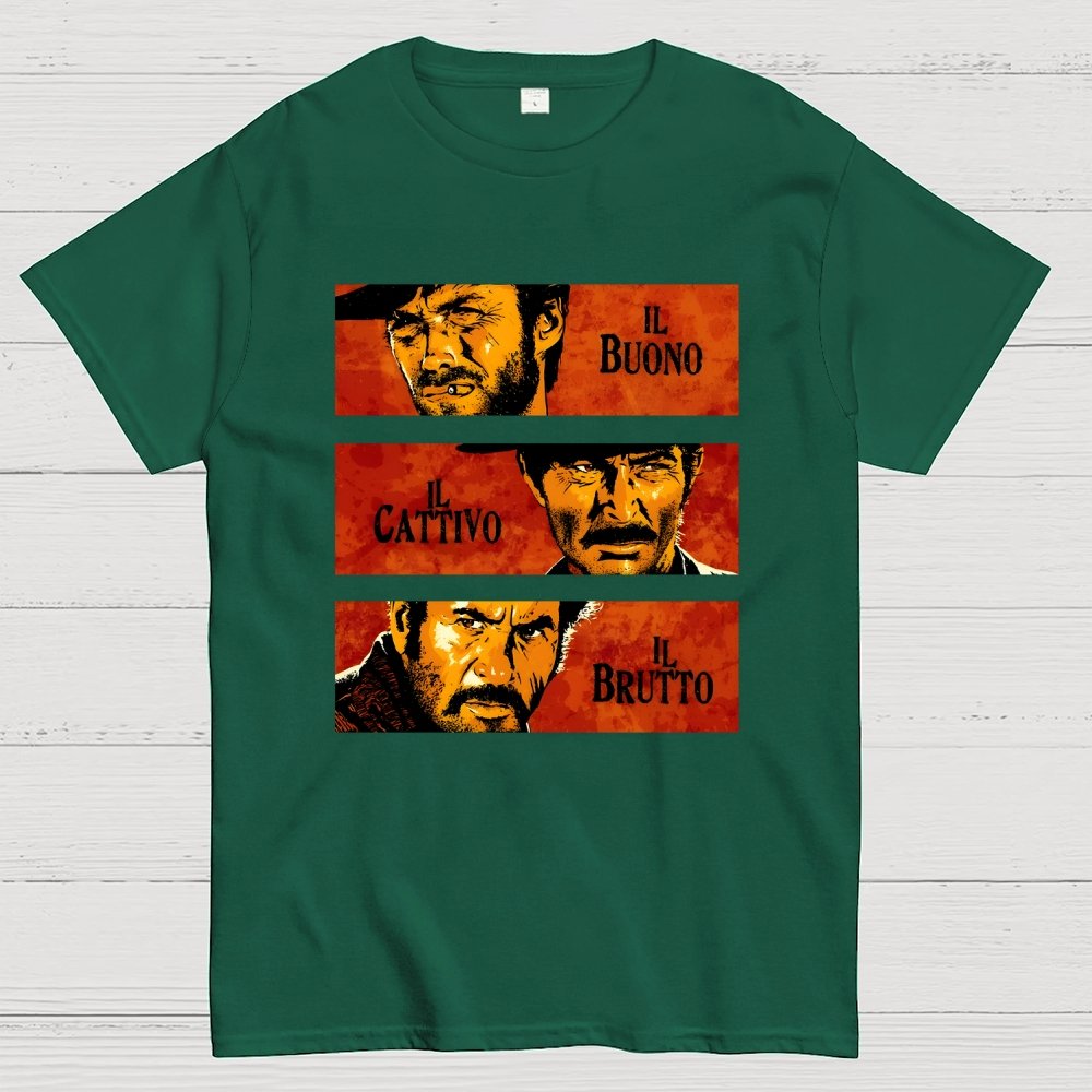 IL Buono IL Brutto IL Cattivo Geek T-Shirt