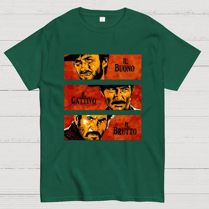 IL Buono IL Brutto IL Cattivo Geek T-Shirt