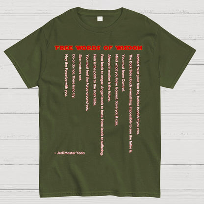 Free Wisdom Language Geek T-Shirt
