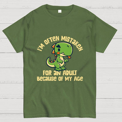 I'm Often Mistaken For An Adult Geek T-Shirt