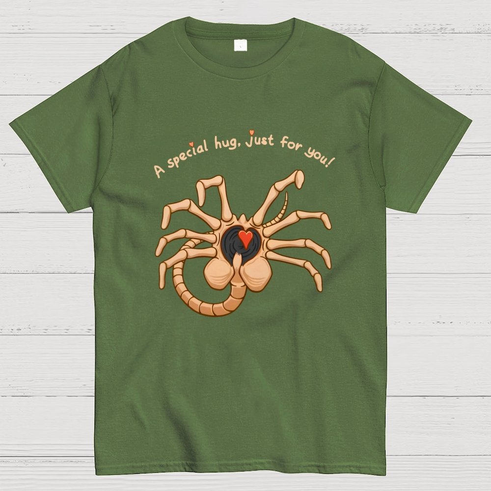 A Special Hug - Geeky Valentine Geek T-Shirt