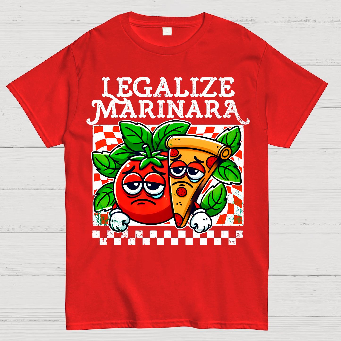 Legalize Marinara Geek T-Shirt