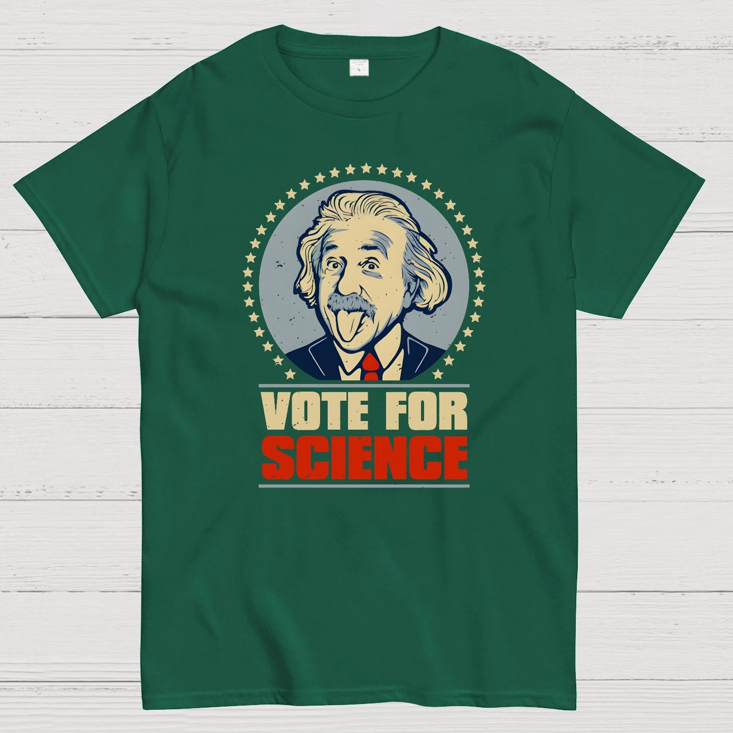 Vote For Science Geek T-Shirt