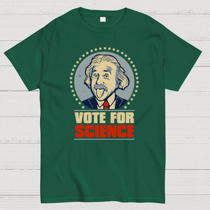 Vote For Science Geek T-Shirt