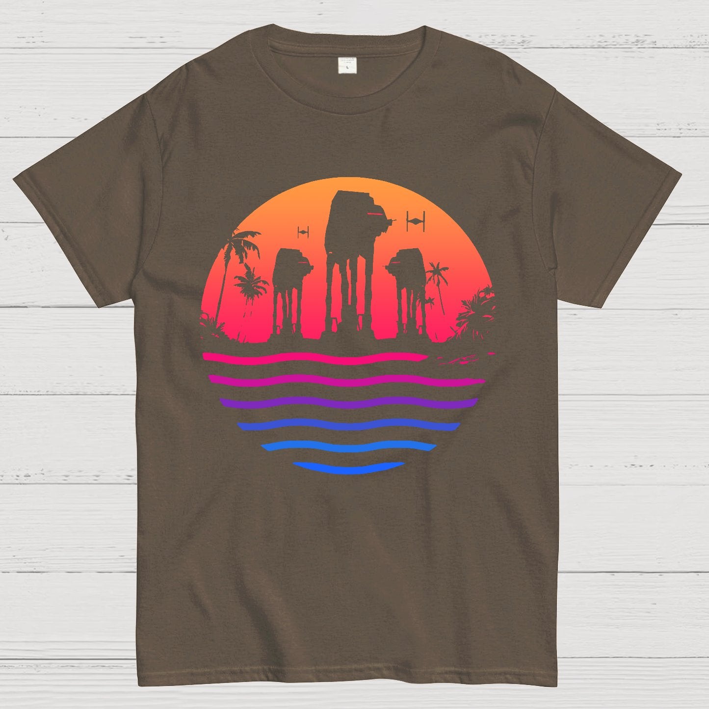 Escape The Summer Geek T-Shirt