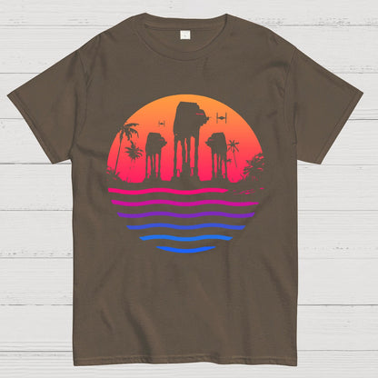 Escape The Summer Geek T-Shirt
