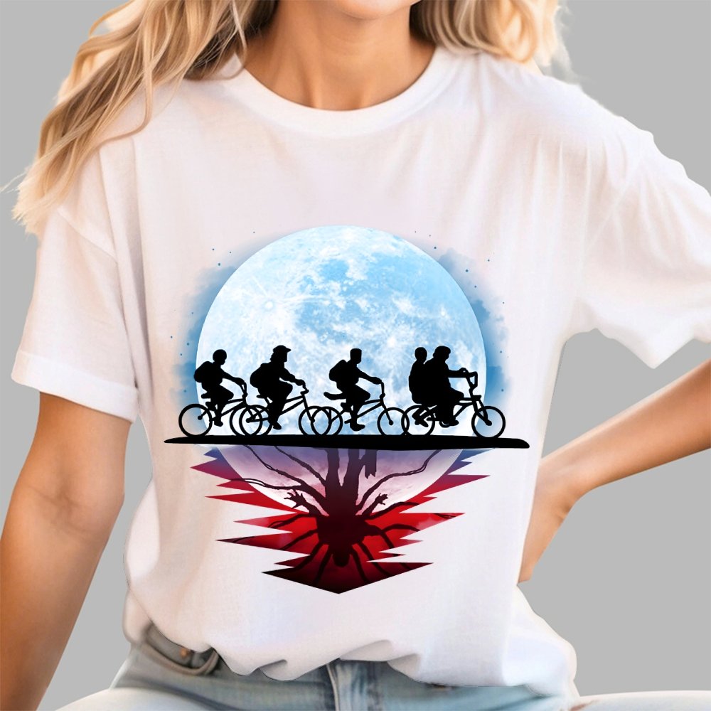 Strange Moon Geek T-Shirt