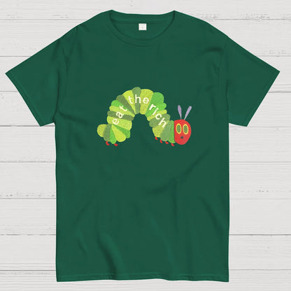 Eat the Rich Print Geek T-Shirt