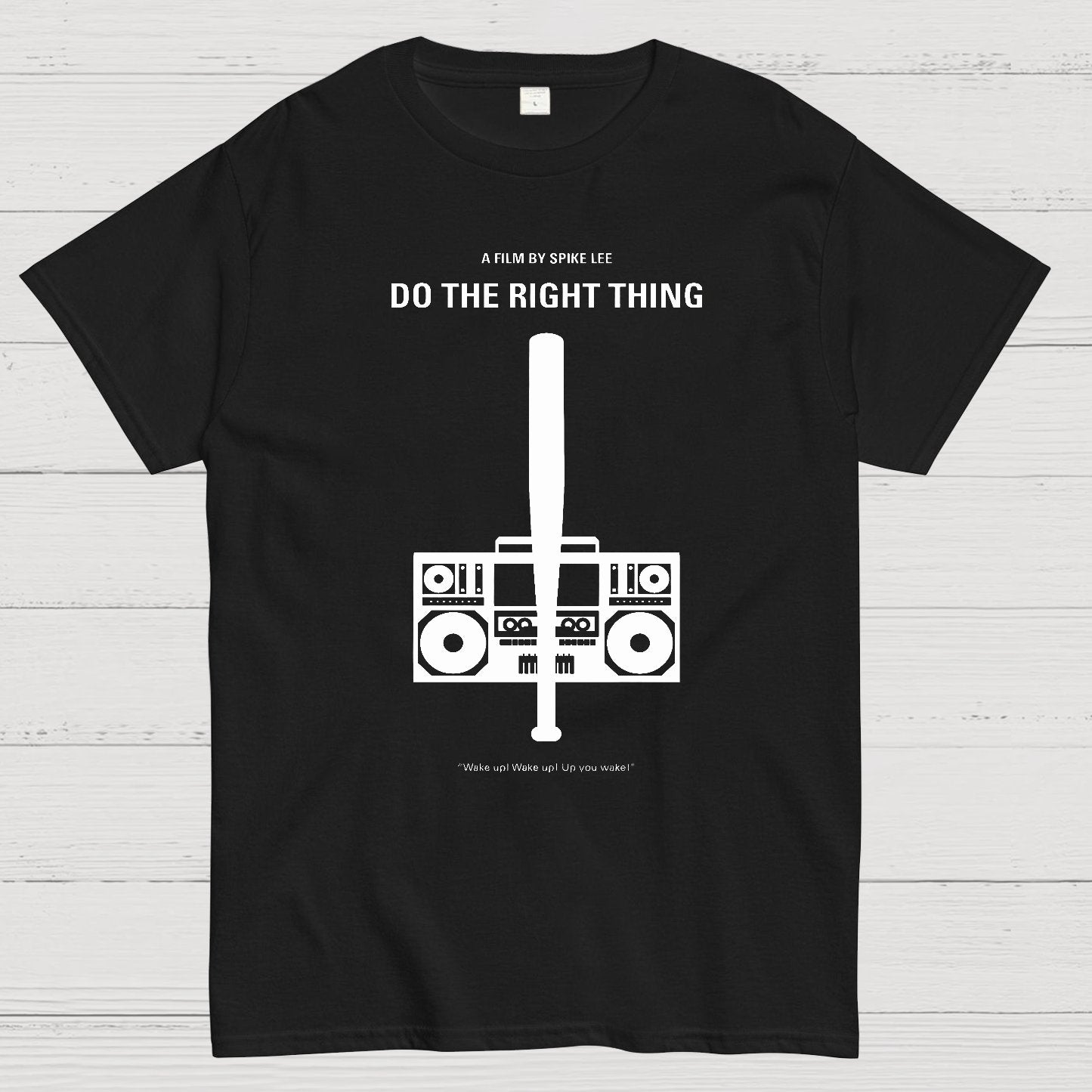Do The Right Thing Geek T-Shirt