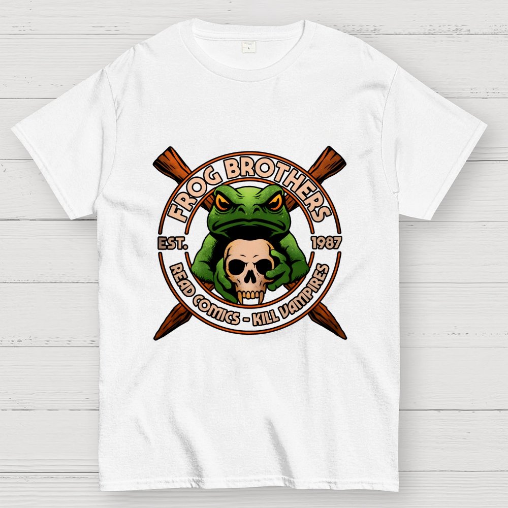 Frog Brothers Geek T-Shirt