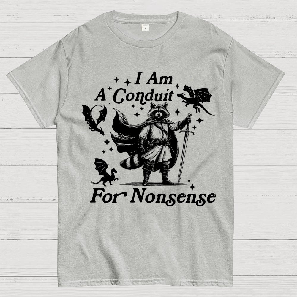 For Nonsense Geek T-Shirt