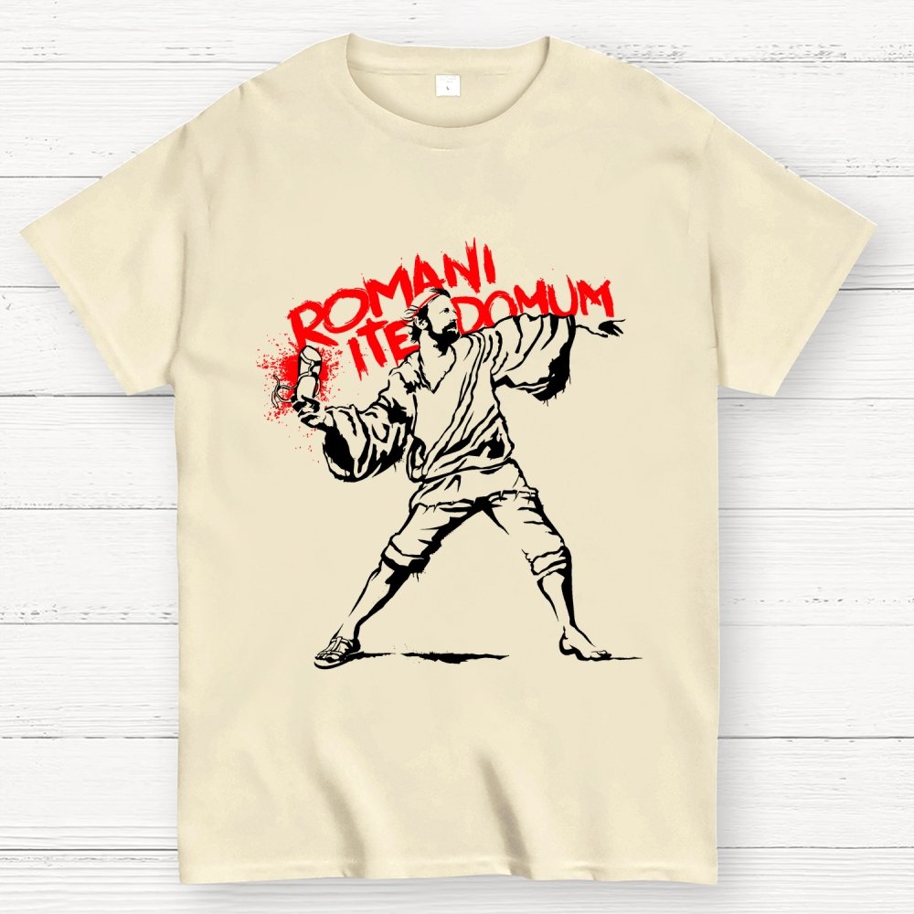 Romani Ite Domum Geek T-Shirt