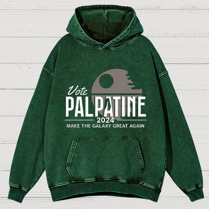 Make The Cosmos Great Again Geeky Vintage Distressed Hoodie