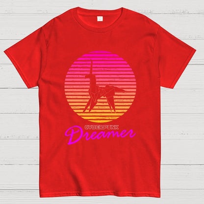 Cyberpunk Dreamer Unisex Geek T-Shirt