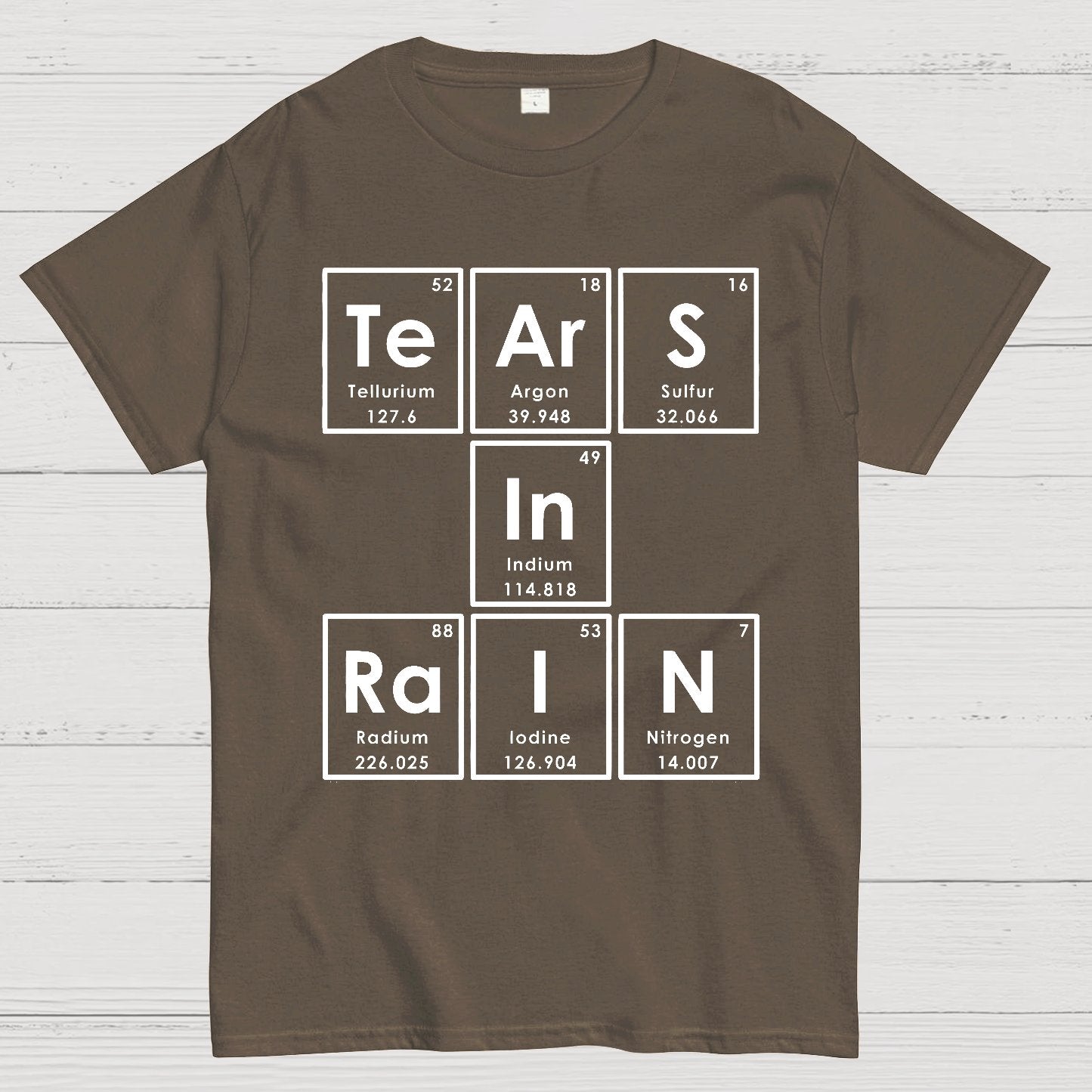 TeArS In RaIN Essential Geek T-Shirt