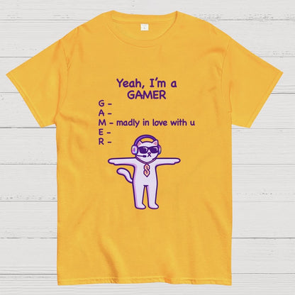 Madly In Love With You  Valentine's Day Geek T-Shirt