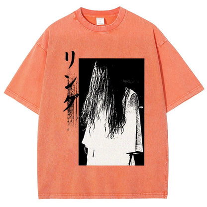 Ghost Vintage Distressed T-shirt