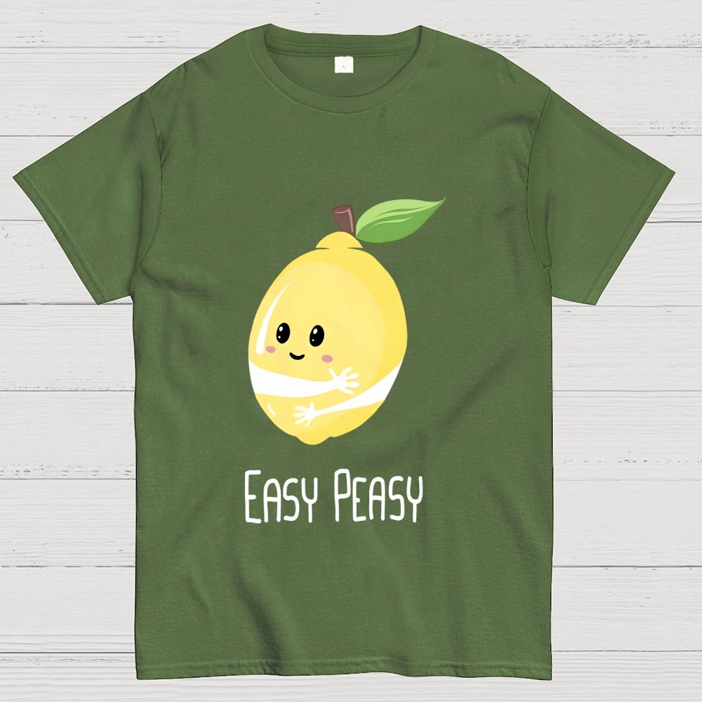 Easy Peasy, Lemon Squeezy Geek T-Shirt