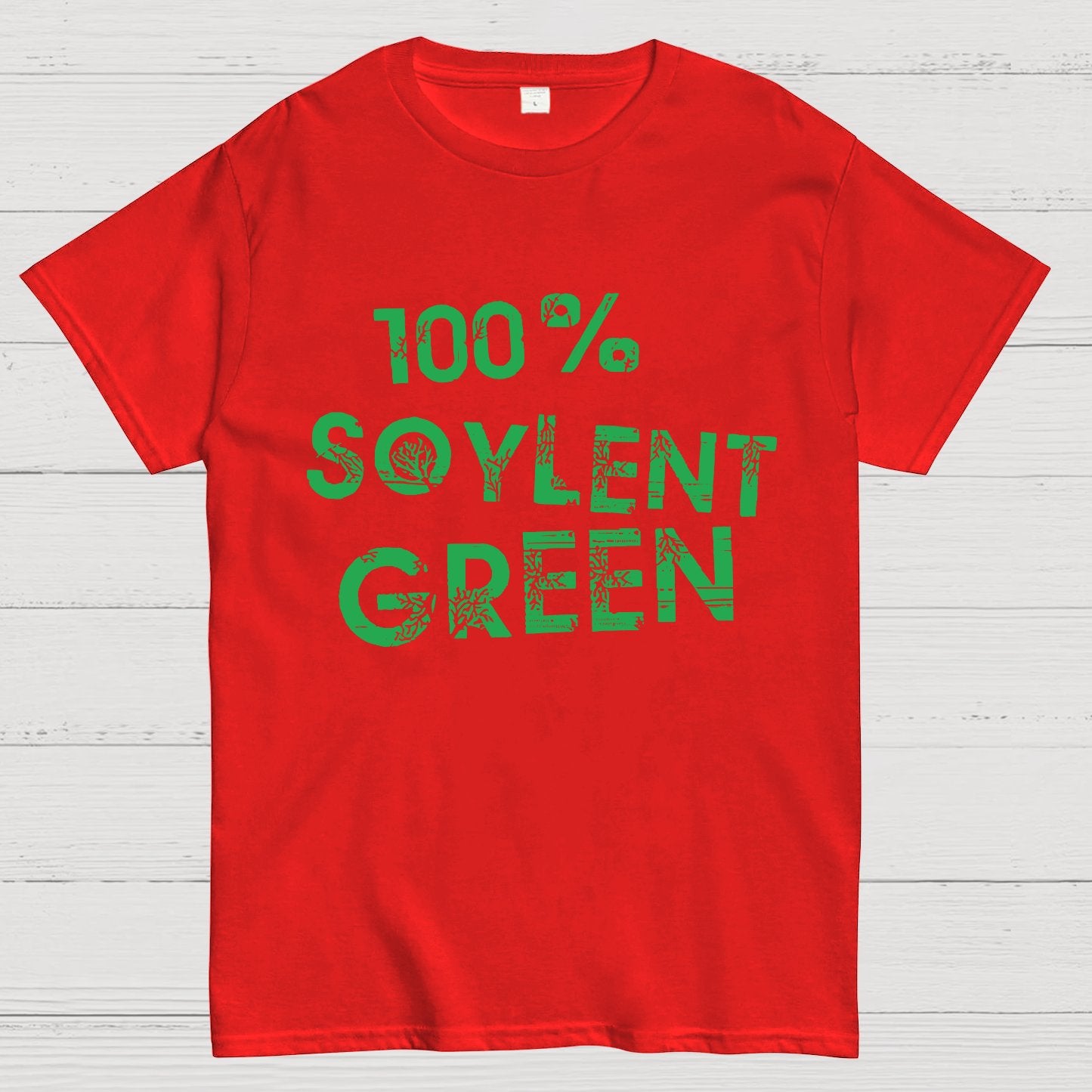 100% Soylent Green Geeky T-Shirt
