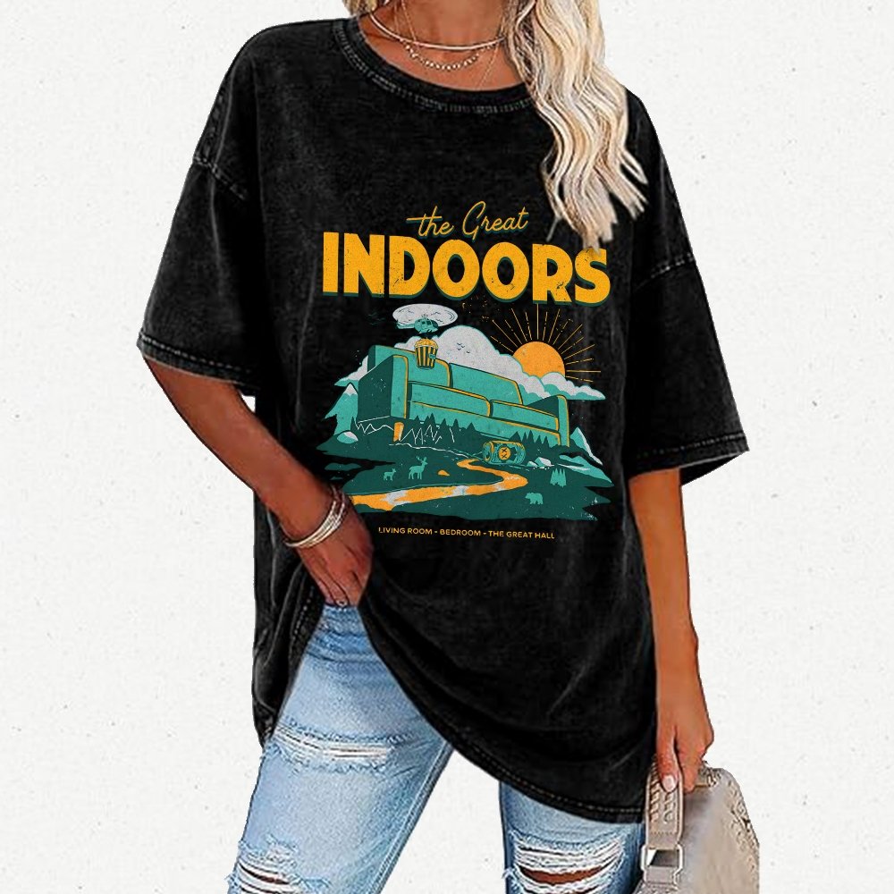 Great Indoors Vintage Distressed T-shirt