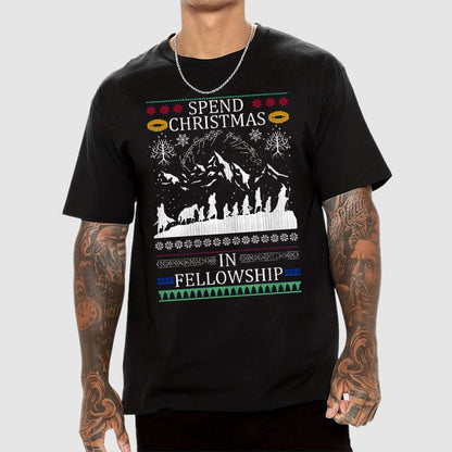 Spent Christmas in Companionship Geek T-Shirt