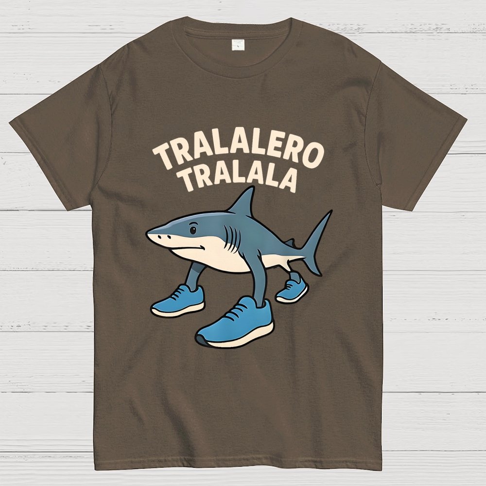 Tralalero Tralala Unisex Geek T-Shirt