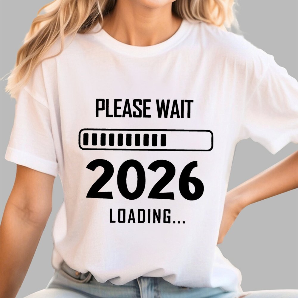 2026 Loading Geek T-Shirt