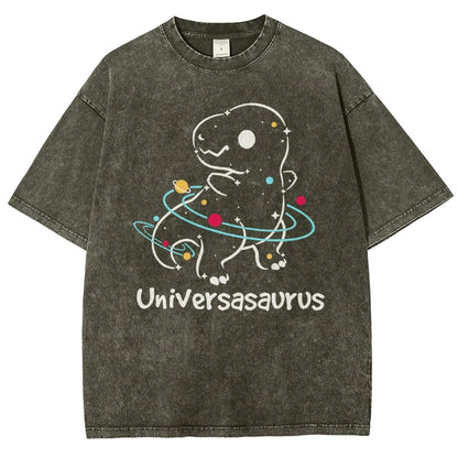 Universasaurus Vintage Distressed T-shirt